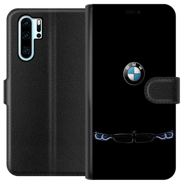 Kompatibelt Lommeboketui til Huawei P30 Pro BMW