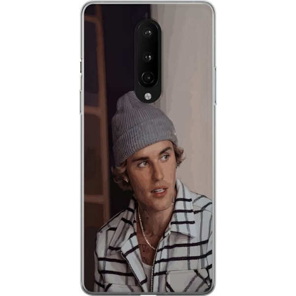 OnePlus 8 Gennemsigtig cover Justin Bieber