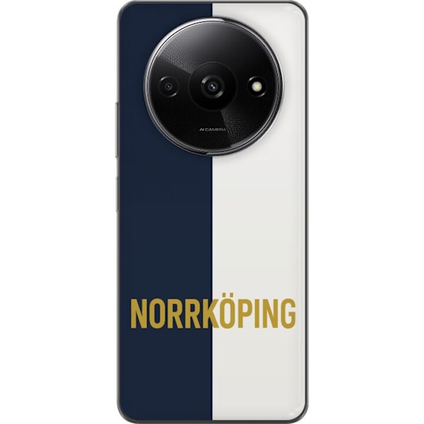 Xiaomi Redmi A3 Läpinäkyvä kuori Norrköping – jalkapallo