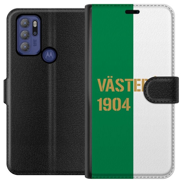 Motorola Moto G60S Lompakkokotelo Västerås 1904