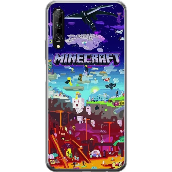 Huawei P smart Pro 2019 Cover / Mobilcover - MineCraft