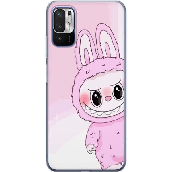 Xiaomi Redmi Note 10 5G Genomskinligt Skal Labubu Bunny Series