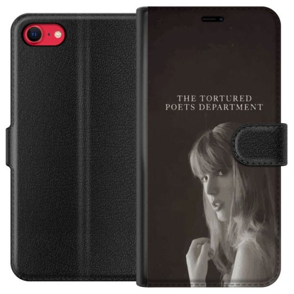 Apple iPhone 7 Plånboksfodral Taylor Swift - the tortured poe