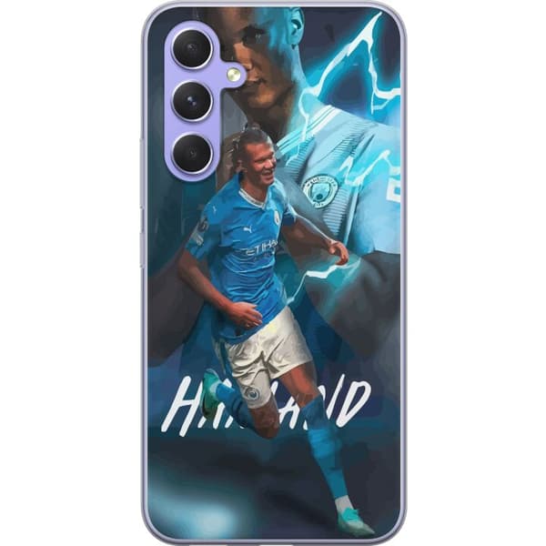 Kompatibelt Mobildeksel til Samsung Galaxy A54 Erling Haaland