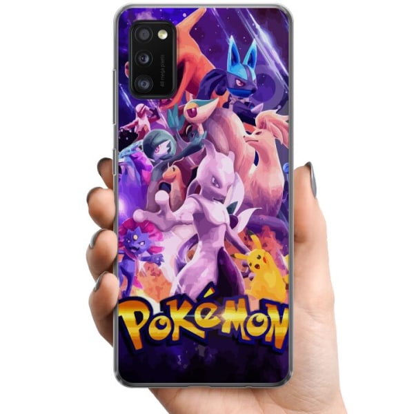 Samsung Galaxy A41 TPU Matkapuhelimen kuori Pokémon