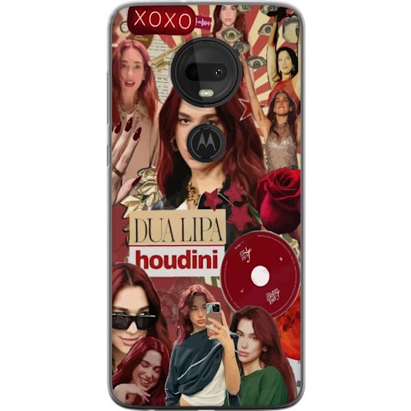 Motorola Moto G7 Gennemsigtig cover Dua Lipa – Fashion & Sty