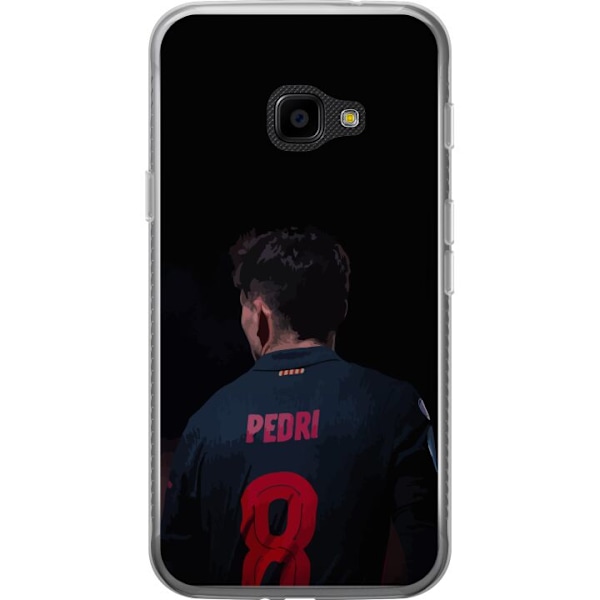 Samsung Galaxy Xcover 4 Gjennomsiktig deksel Pedri FC Barcelon