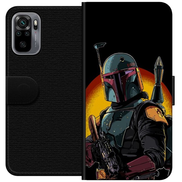 Xiaomi Redmi Note 10S Lommeboketui The Mandalorian