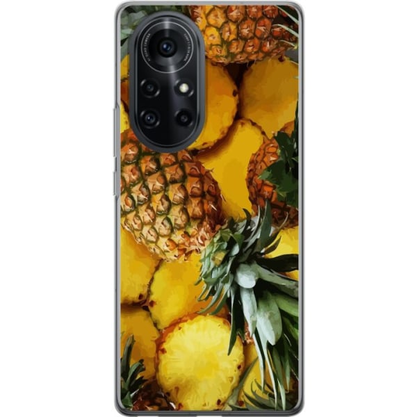 Huawei nova 8 Pro Gennemsigtig cover Tropisk Frugt