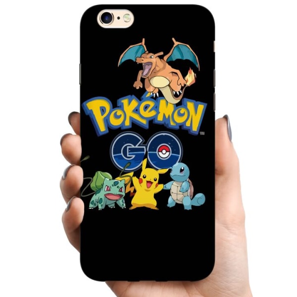 Apple iPhone 6 TPU Mobilcover Pokemon