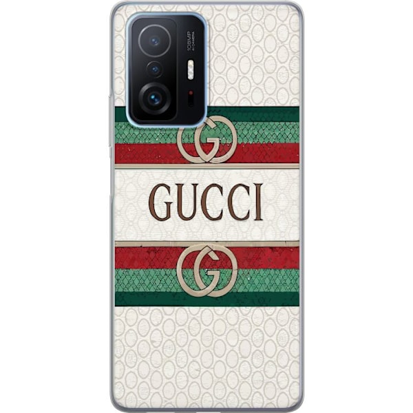 Xiaomi 11T Pro Gjennomsiktig deksel Gucci