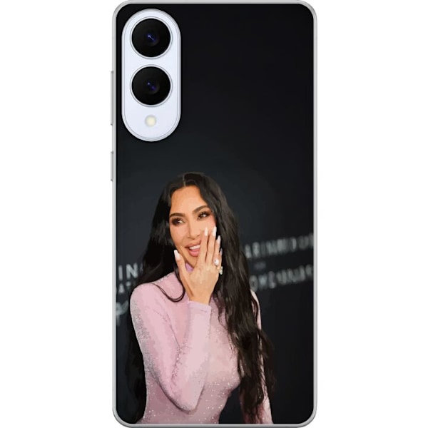 Samsung Galaxy S25 Edge Gennemsigtig cover Kim Kardashian –