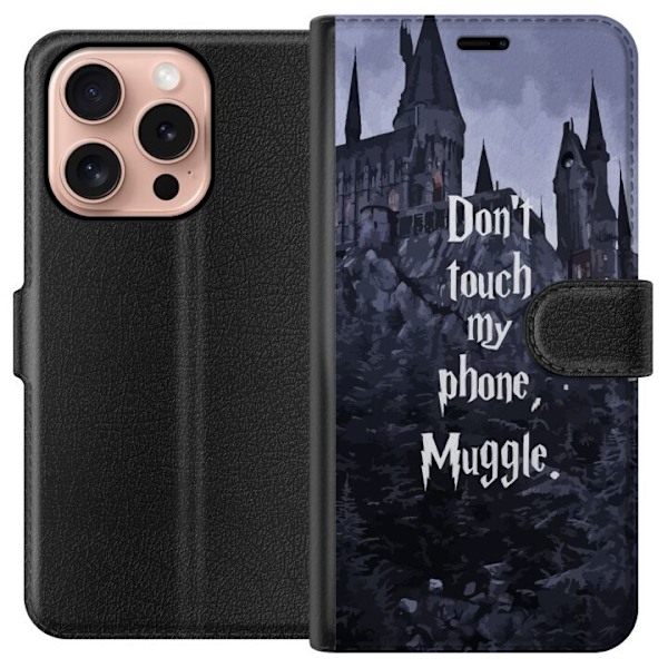 Apple iPhone 16 Pro Lommeboketui Harry Potter