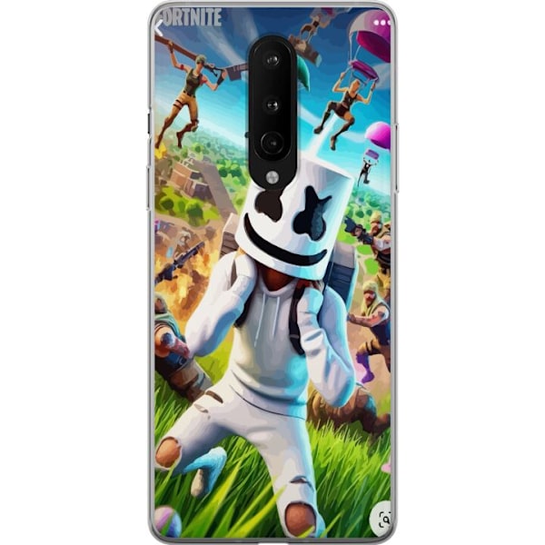 OnePlus 8 Genomskinligt Skal Fortnite