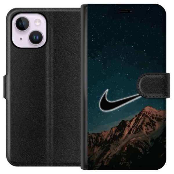 Apple iPhone 15 Plus Plånboksfodral Nike