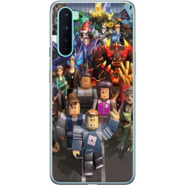 OnePlus Nord Gennemsigtig cover Roblox
