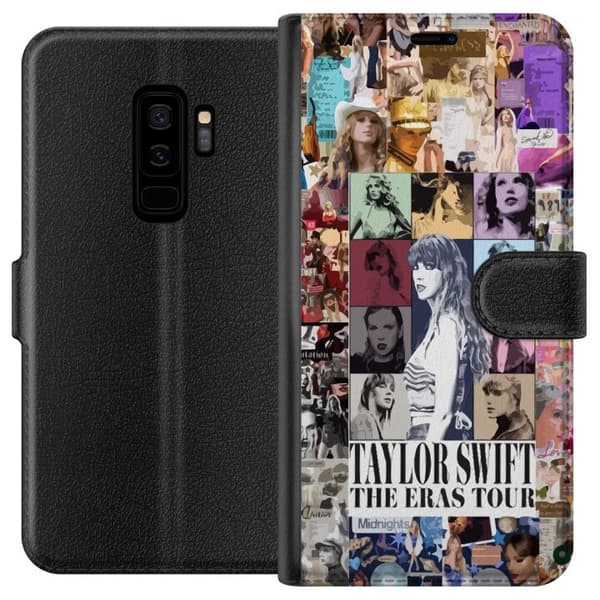 Kompatibelt Plånboksfodral till Samsung Galaxy S9+ Taylor Swift - Eras