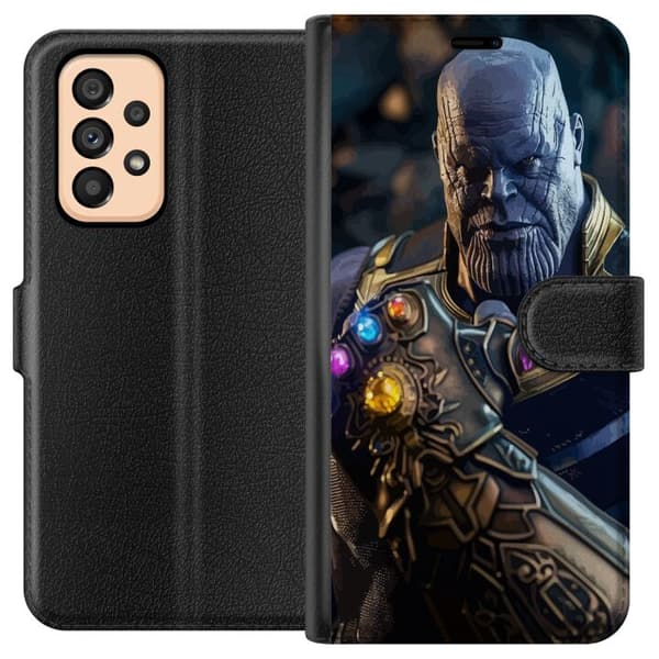 Kompatibelt Lommeboketui til Samsung Galaxy A53 5G Thanos Marvel