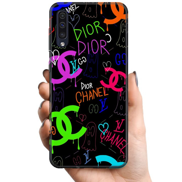 Samsung Galaxy A50 TPU Mobilskal CC Color