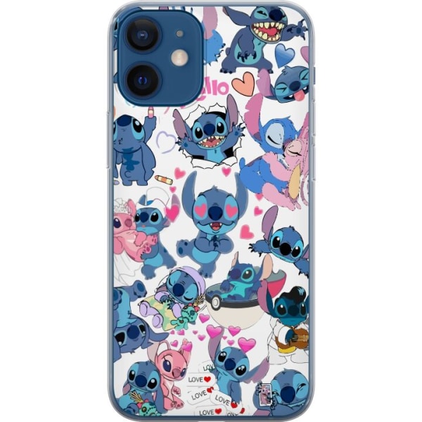 Apple iPhone 12  Gennemsigtig cover Stitch