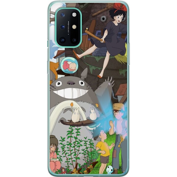OnePlus 8T Genomskinligt Skal Studio Ghibli