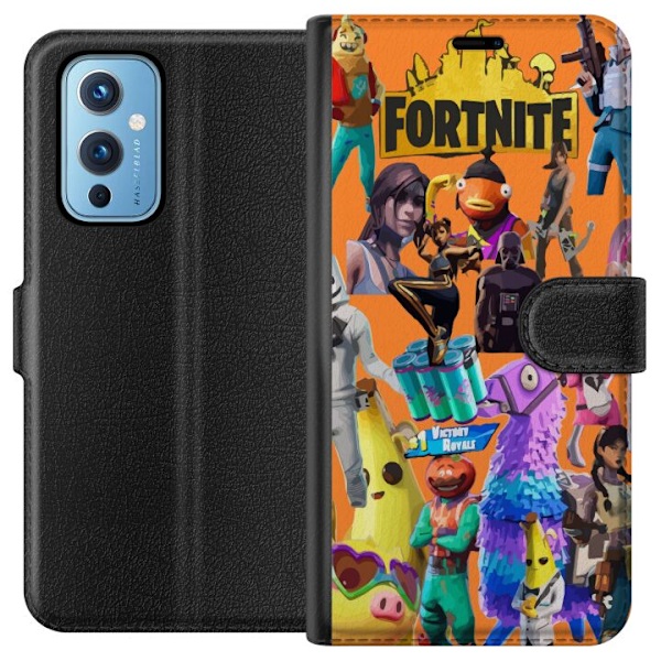 OnePlus 9 Tegnebogsetui Fortnite