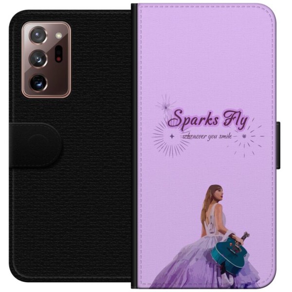 Samsung Galaxy Note20 Ultra Tegnebogsetui Taylor Swift - Spark