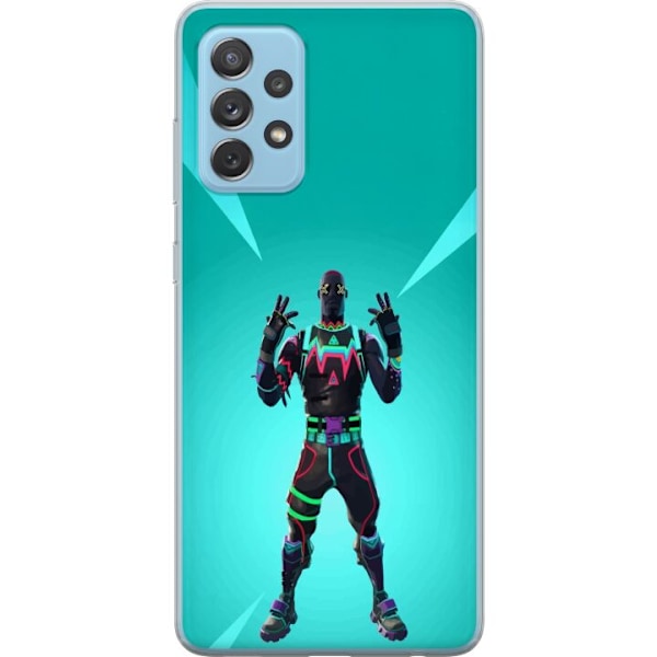 Samsung Galaxy A52 5G Genomskinligt Skal black knight fortnite
