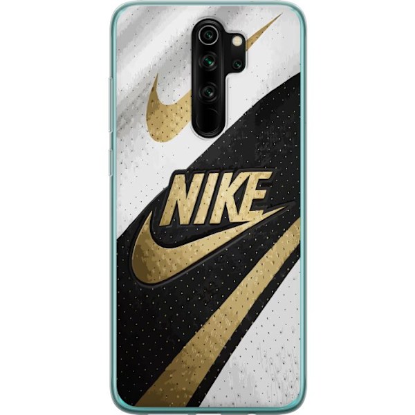 Xiaomi Redmi Note 8 Pro  Läpinäkyvä kuori Nike