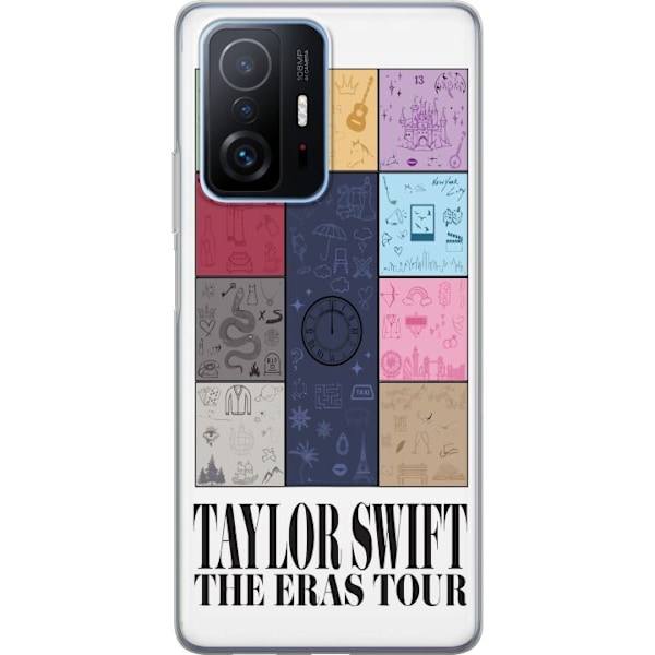 Xiaomi 11T Gennemsigtig cover Taylor Swift Farver