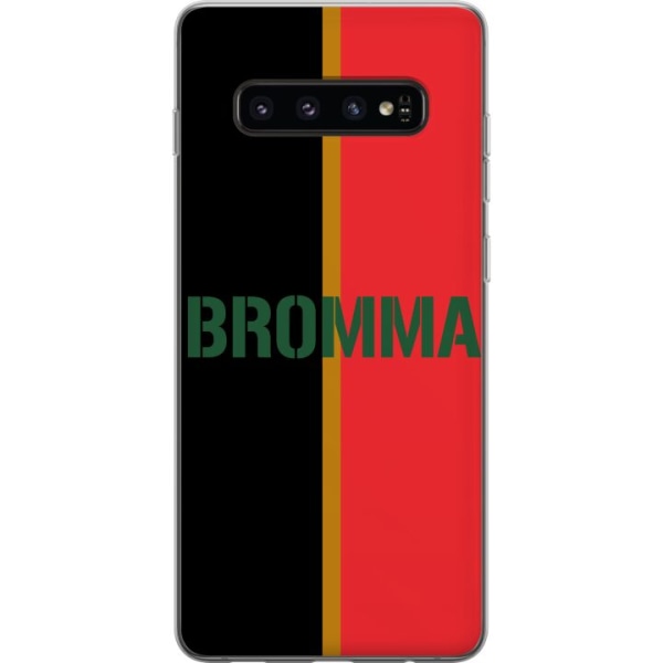 Samsung Galaxy S10 Genomskinligt Skal Bromma