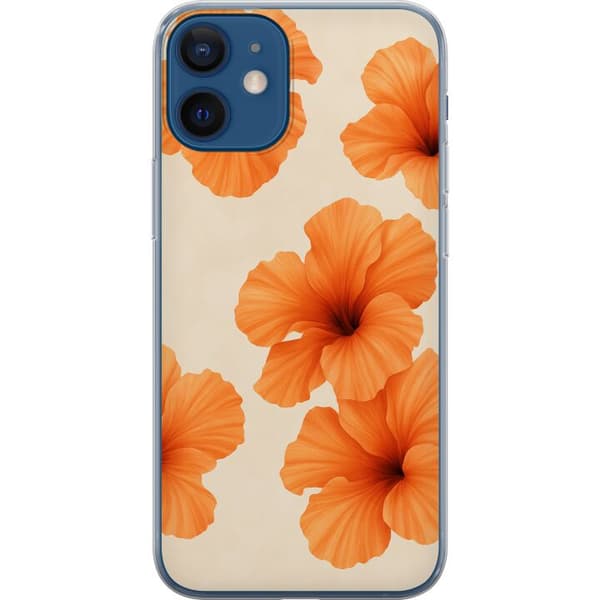 Kompatibelt Mobildeksel til Apple iPhone 12 mini Papaya Punch