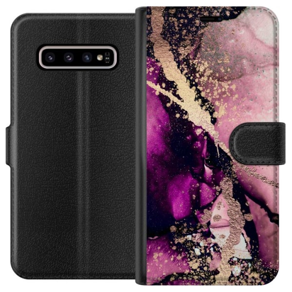 Samsung Galaxy S10+ Tegnebogsetui Lolliipop