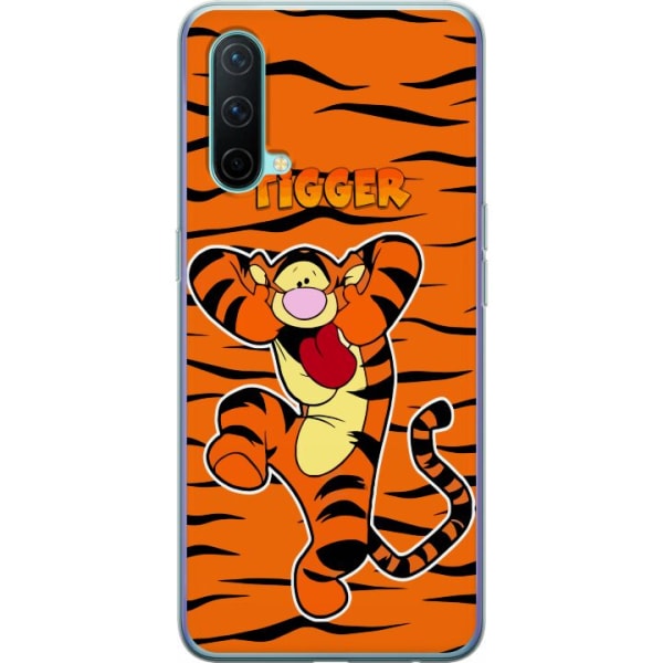 OnePlus Nord CE 5G Gjennomsiktig deksel Tiger