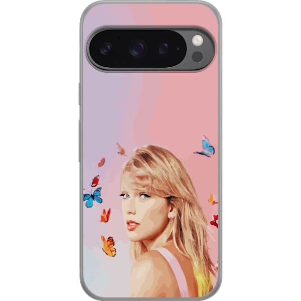 Google Pixel 9 Pro XL Gjennomsiktig deksel Taylor Swift Sommer