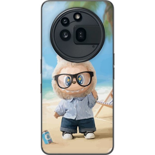 Nothing Phone (3a) Pro Läpinäkyvä kuori Labubu Tummat Unelm