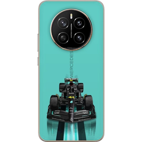 Honor Magic7 Genomskinligt Skal Mercedes F1