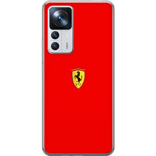 Kompatibelt Mobildeksel til Xiaomi 12T Pro Ferrari S.p.A.