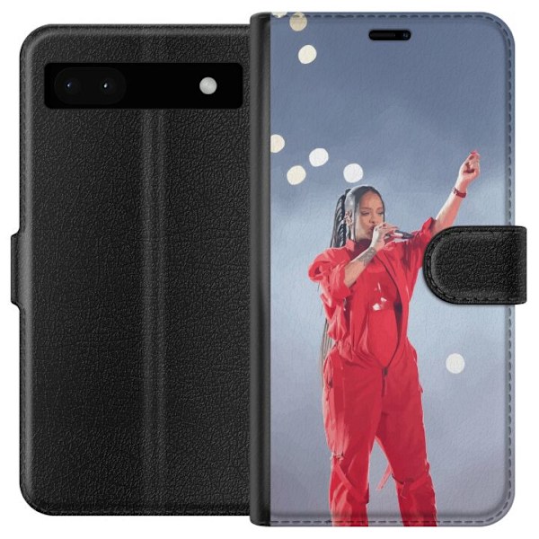 Google Pixel 6a Tegnebogsetui Rihanna – Trendsetting Looks & Style