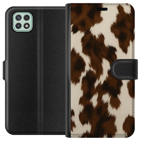Samsung Galaxy A22 5G Lommeboketui Farge Splash