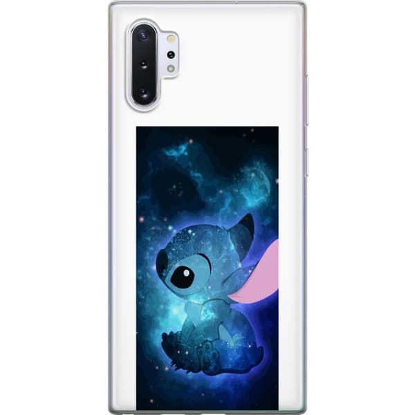 Kompatibelt Mobildeksel til Samsung Galaxy Note10+ Galaxyinspirert Stitch med stjernehimmel og romtema blå