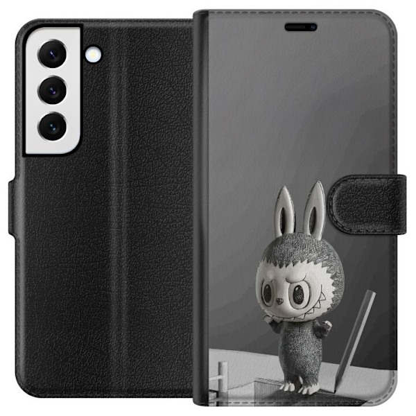 Samsung Galaxy S22+ 5G Tegnebogsetui Pop Mart MEGA LABUBU LABU