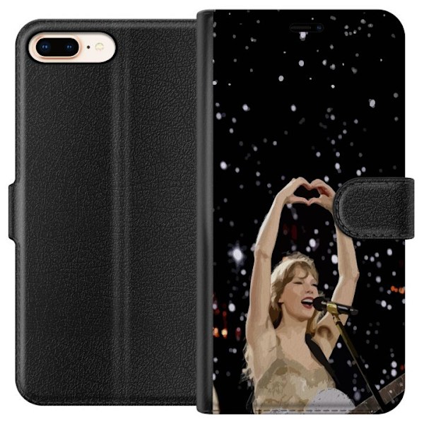 Apple iPhone 7 Plus Tegnebogsetui Taylor Swift