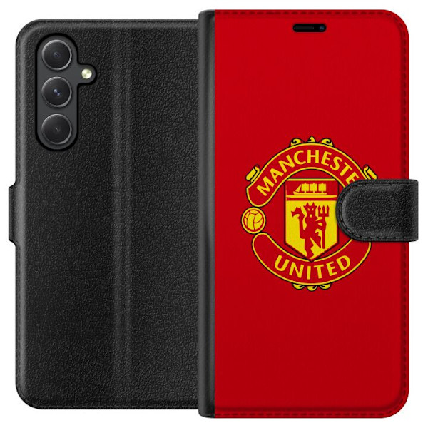 Samsung Galaxy A15 5G Lommeboketui Manchester United