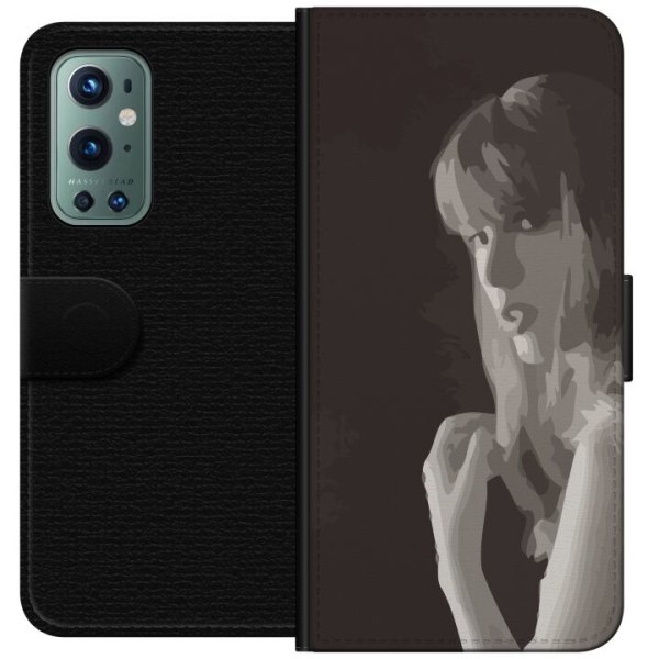OnePlus 9 Pro Lompakkokotelo Taylor Swift
