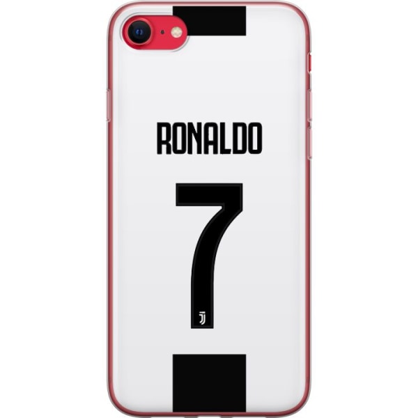 Apple iPhone SE (2020) Gennemsigtig cover Ronaldo