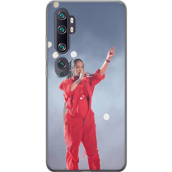 Xiaomi Mi Note 10 Läpinäkyvä kuori Rihanna – Trendsetting Looks & Style