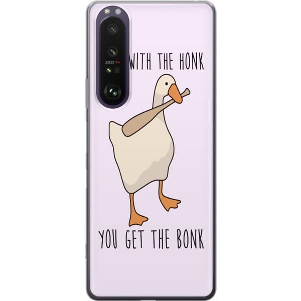Kompatibelt Mobildeksel til Sony Xperia 1 III Anka Bank