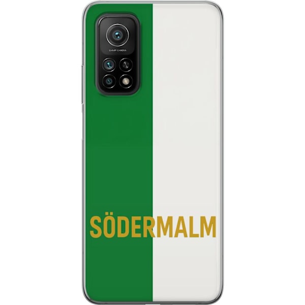 Xiaomi Mi 10T Pro 5G Läpinäkyvä kuori Södermalm - jalkapallo