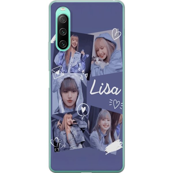 Sony Xperia 10 IV Läpinäkyvä kuori Lisa Blackpink – Aesth